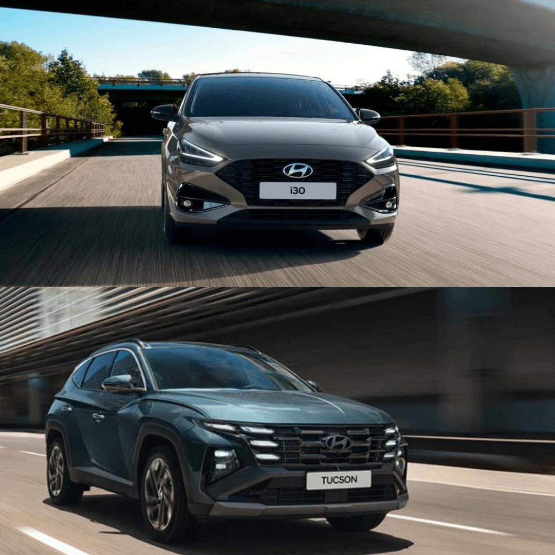 i30 og Tucson