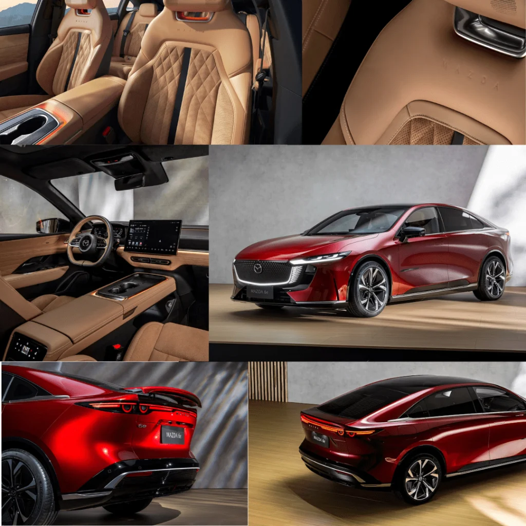 Mazda 6e